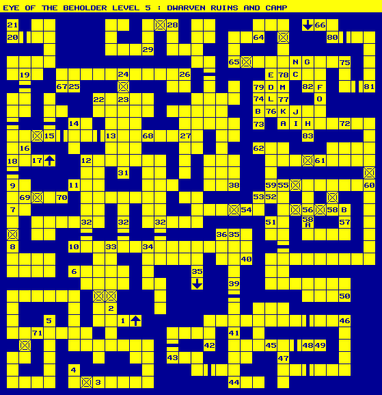 Map - Level 5